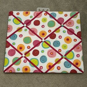 Colorful Picture Hanging Board